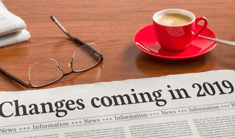 Impending changes for Solicitors 2019