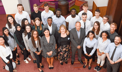 We recruit 24 new students across Kent Sussex London