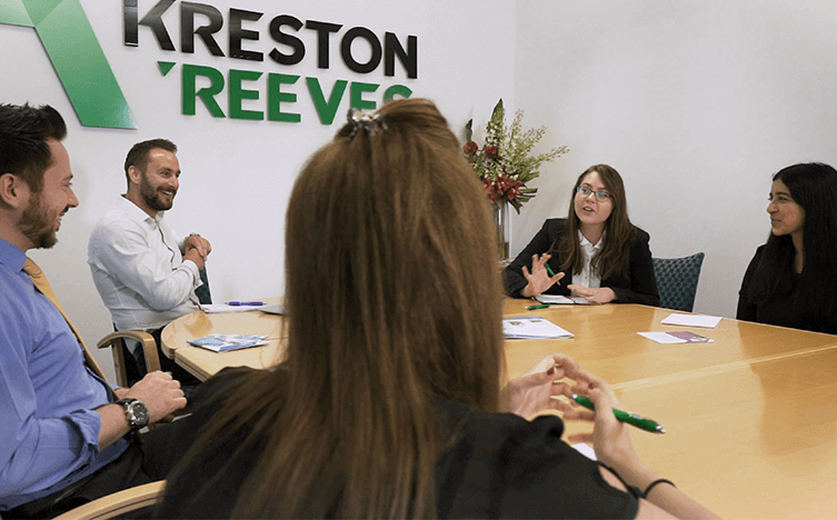 Personal growth at Kreston Reeves
