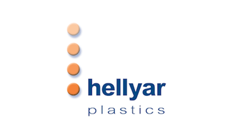 Hellyar Plastics Logo