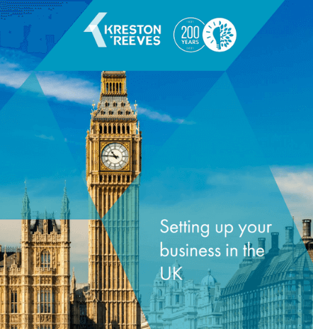 Setting up your business in the UK article