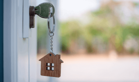 gifting a property door key