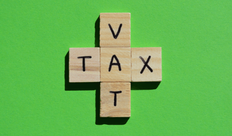 VAT Tax on wooden letters - Indreict taxes post Brexit