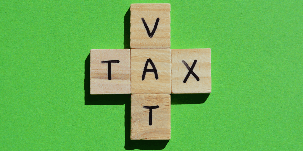 VAT Tax on wooden letters - Indreict taxes post Brexit