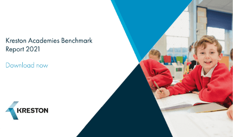 Happy school child looking to camera