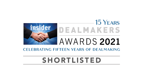 Southeast Dealmakers Awards 2021 logo