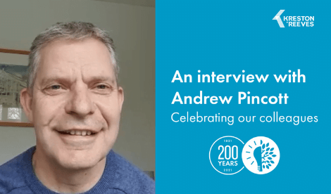 Andrew Pincott interview