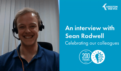 Sean Rodwell 200 years
