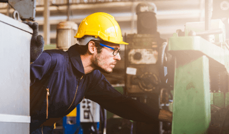 Manufacturing man
