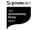 Top acountancy firm 2021 - F