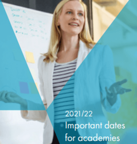 Important dates for academies – 2021/22