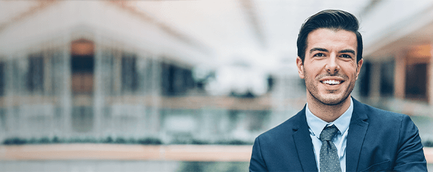 corporate man