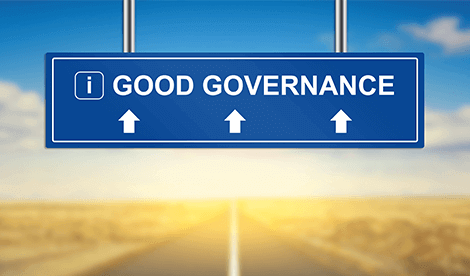 Good governance billboard
