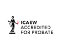ICAEW accredited for probate BW