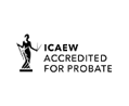 ICAEW accredited for probate BW