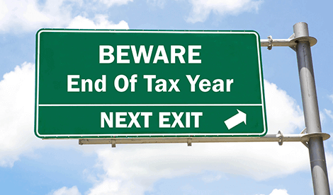 Tax year end