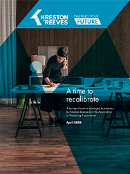A time to recalibrate