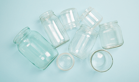 Glass jugs