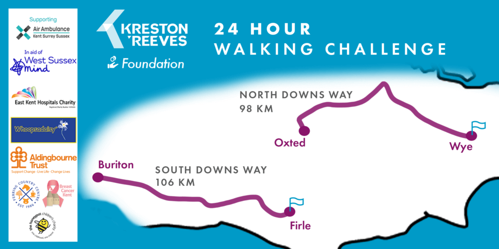 24 hour walking challenge