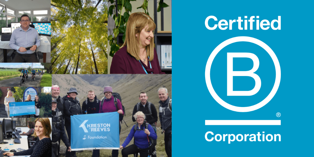 B Corp Certification - Kreston Reeves