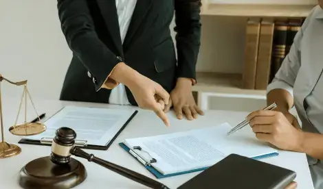 Banking facilities - improper use of a client account