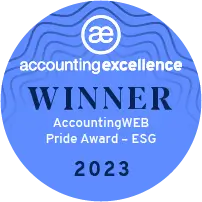 Pride ESG award