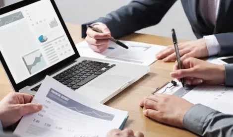 Year end reporting business diagnostics from Kreston Reeves