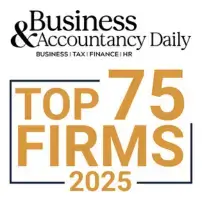 B&AD Top 75 Firms 2025 - Kreston Reeves - Colour