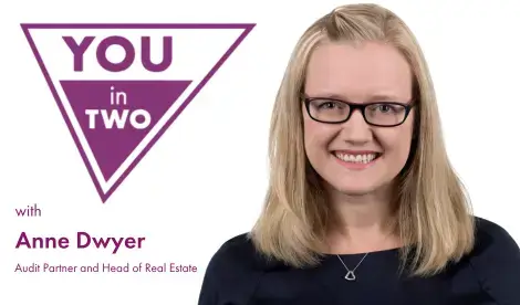 You in Two Meet Anne Dwyer