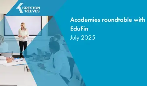 Join us for Academies roundtable with EduFin