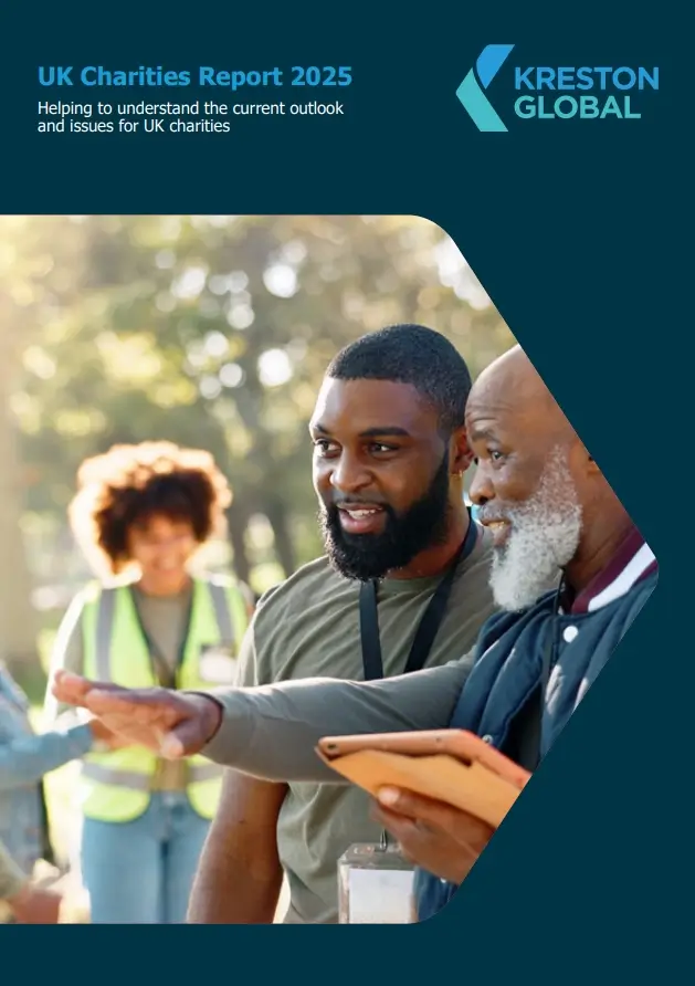 Explore the latest Kreston Charities report 2025, which provides helpful information about the current outlook and issues for UK charities.