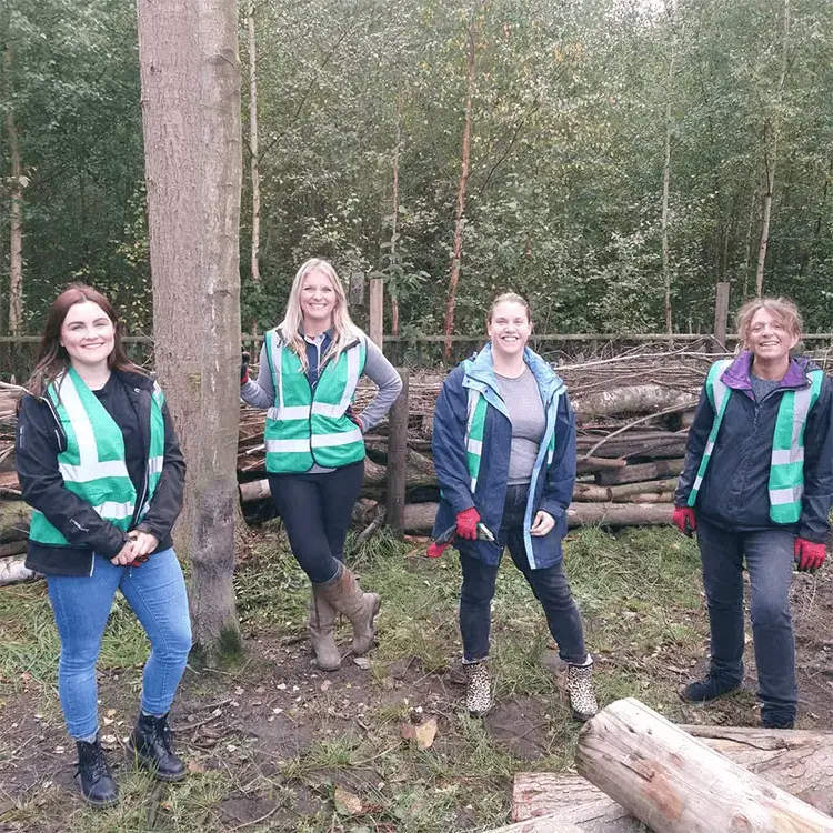 Learn more about how we're supporting local charities, and the efforts of our people to be part of the local communities.