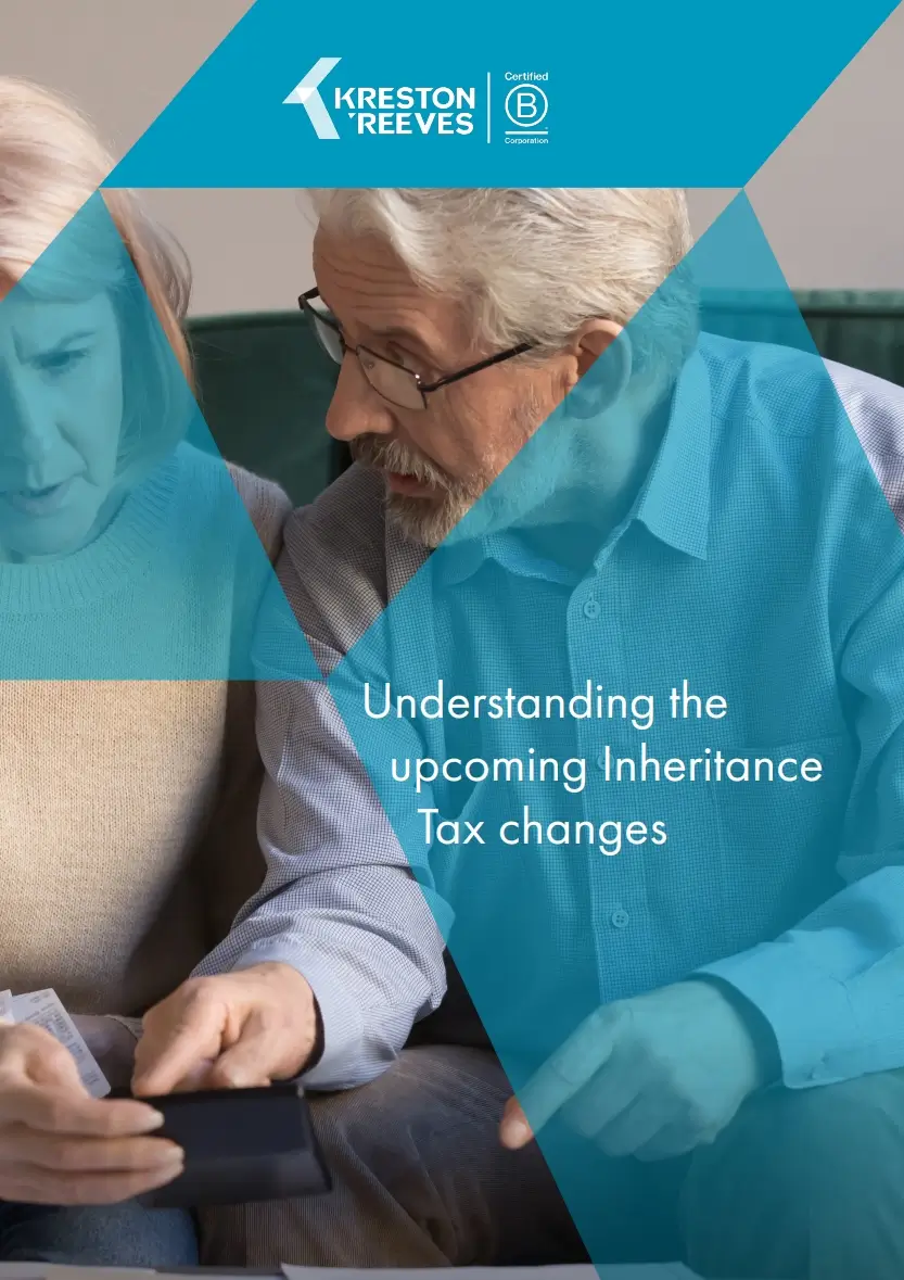 Understand the upcoming IHT changes - a detailed guide explaining the actions you should take to efficiently manage your IHT.