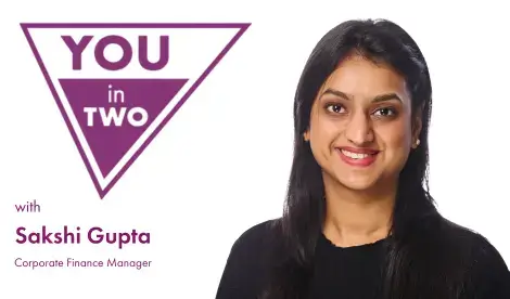 You in Two - Sakshi Gupta