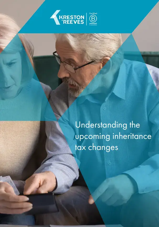 Download our inheritance tax guide and find out more about upcoming changes to IHT.