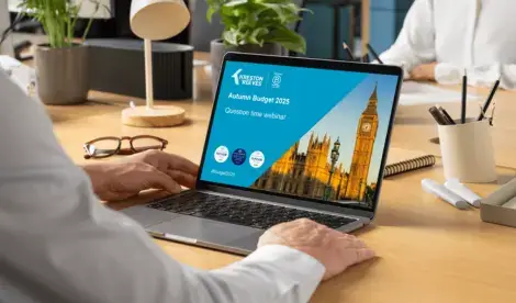 Watch our Autumn Budget 2025 question time webinar on demand