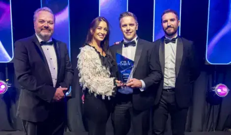 We sponsored the SME Business of the Year category at the Sussex Business Awards