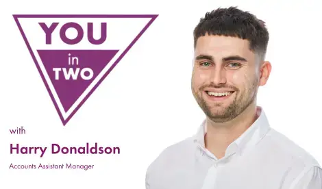 Harry Donaldson You in Two