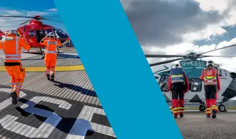 KRF air ambulance - Feature