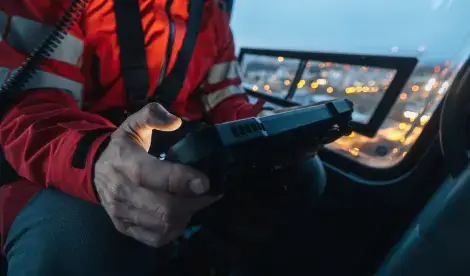 The Kreston Reeves Foundation donates £12,000 to help keep air ambulances in the sky