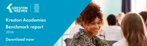 Kreston Academies Benchmark report 2026 banner