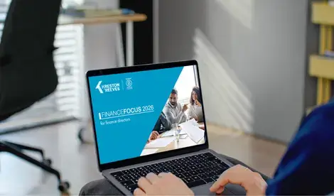 Finance focus for finance directors 2026 - watch on demand