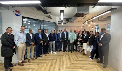 Kreston Global colleagues unite in London